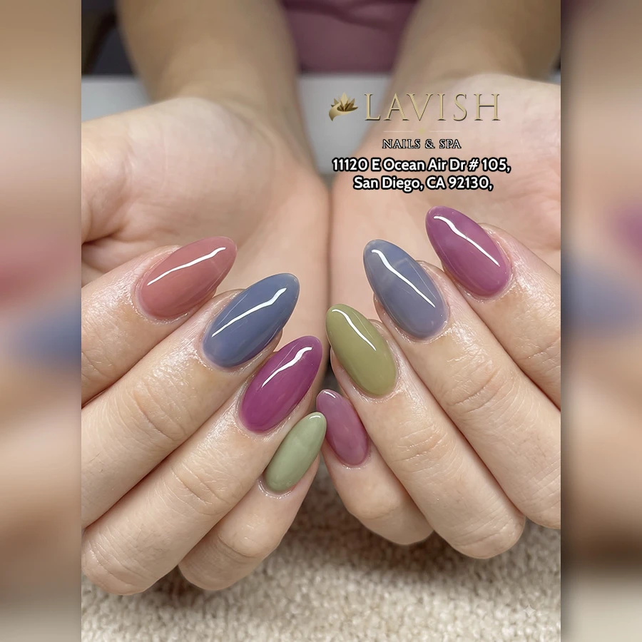Lavish Nails & Spa San Diego, CA 92130